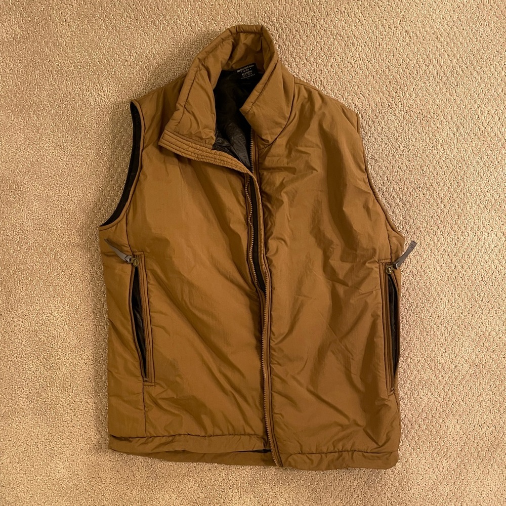 Beyond puffy vest